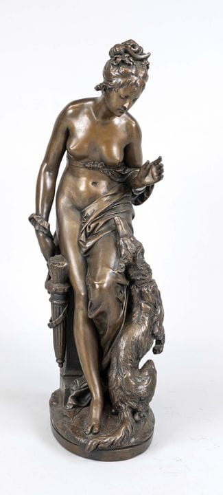 Albert-Ernest Carrier-Belleuse (1824-1887), d'aprè