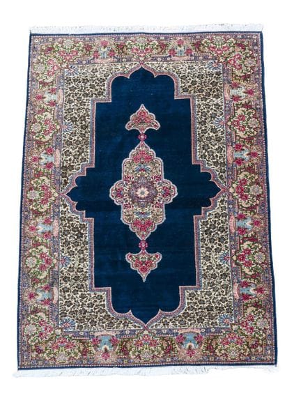 Tapis, Iran, Kirman ?, XXe siècle, en bon état ave