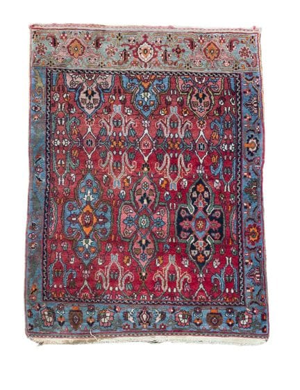 Tapis, Iran, 1re moitié du XXe siècle, poils régul