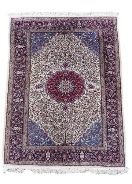 Tapis, Iran, XXe siècle, légères traces d'usure, e