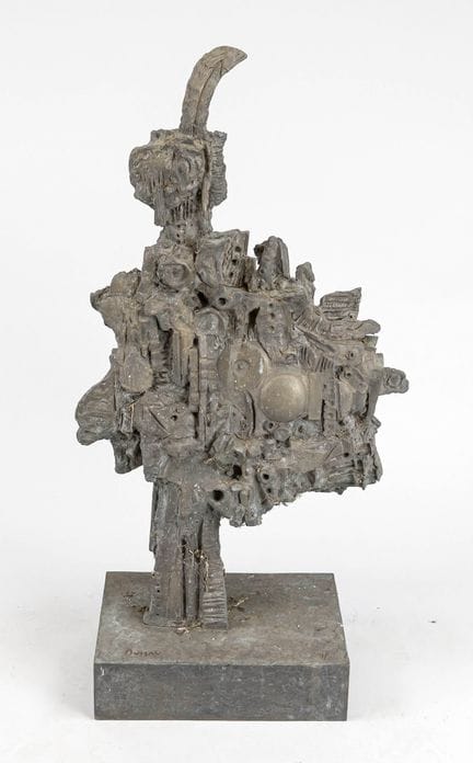 Georges Dussau (né en 1947), peintre et sculpteur 