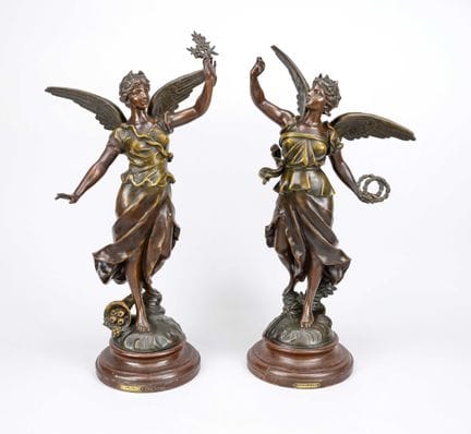 A.J. Scotte, sculpteur historiciste de la fin du X