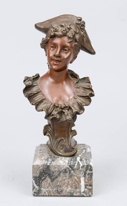 Sylvain Kinsburger (1855-1935), sculpteur français
