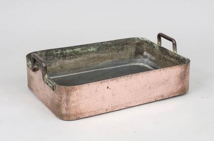Grande cocotte, fin du XIXe siècle, intérieur en c