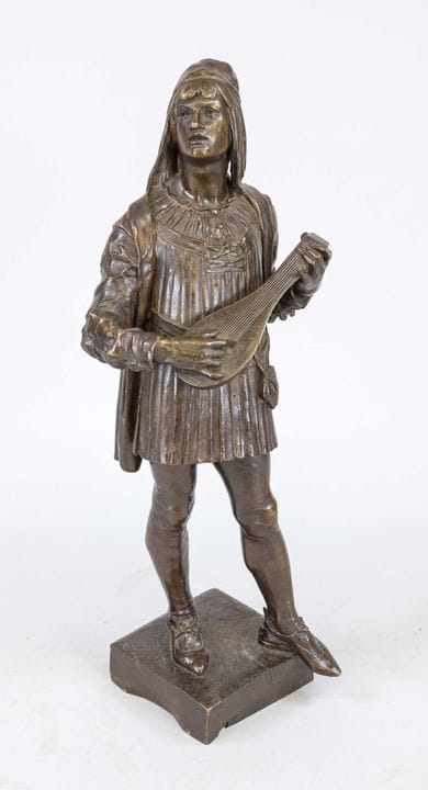 Eugène Marioton (1854-1933), luthiste, jeune troub