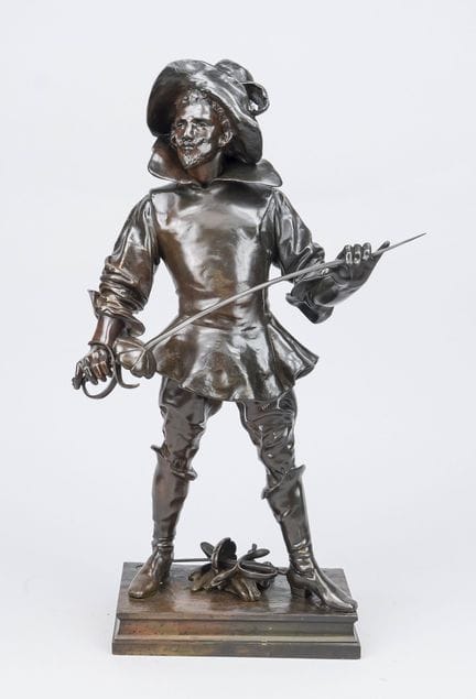Charles Vital-Cornu (1851-1927), mousquetaire à l'