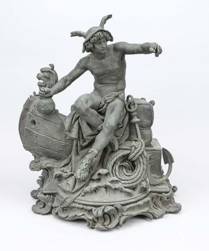 Joseph von Kramer (1841-1908), Mercure assis, allé