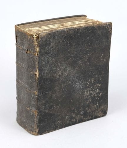 Religious book, 18th century. “Six Books on True C