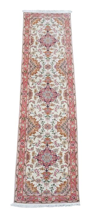 Tapis, Tabriz, Iran, XXe siècle, en bon état avec 