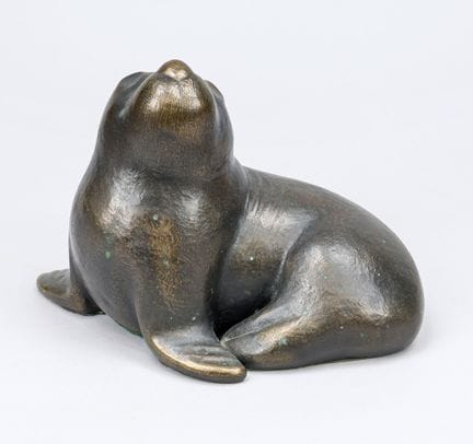 Sculpteur inconnu, 2e moitié du XXe siècle, phoque