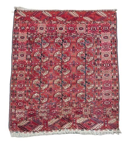 Tapis, Turkménistan - Tekke, fin du XIXe siècle, p