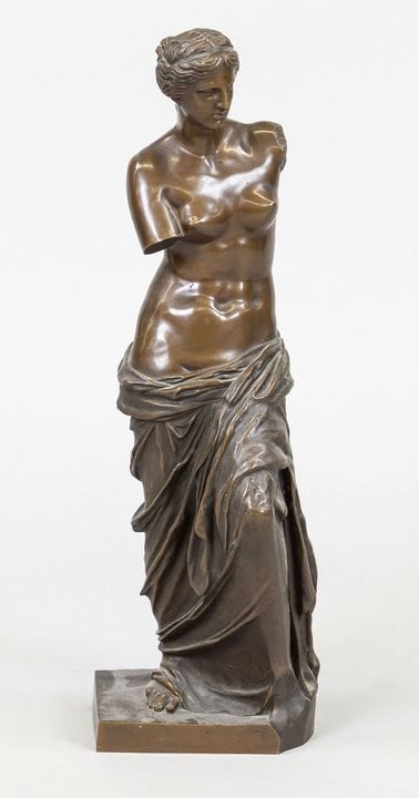 Vénus de Milo d'après l'original antique du Louvre