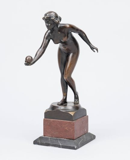 Otto Schmidt-Hofer (1873-1925), sculpteur berlinoi