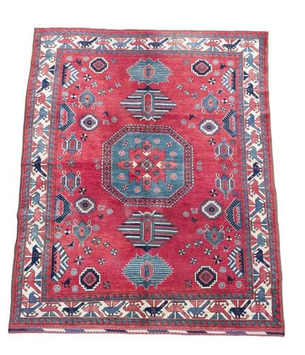 Tapis, Turquie, Kars, traces d'usure, une partie r