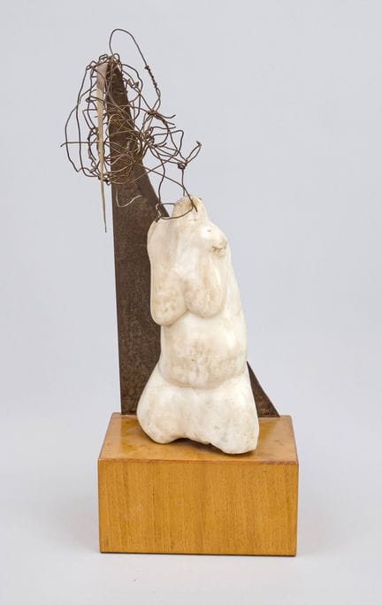 Sculpteur inconnu du XXe siècle, assemblage représ