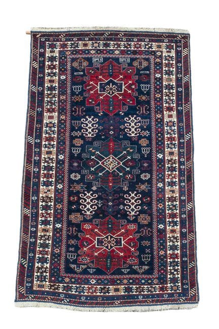 Tapis, Caucase, fin du XIXe siècle, poils uniformé
