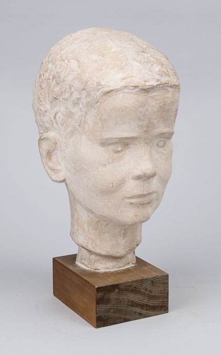 Kurt Edzard (1890–1972), German sculptor, Head of 