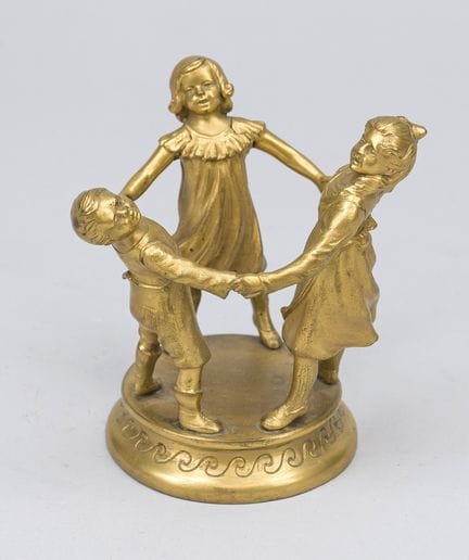 Richard W. Lange (1879-1944), « Ringelreihen » (da
