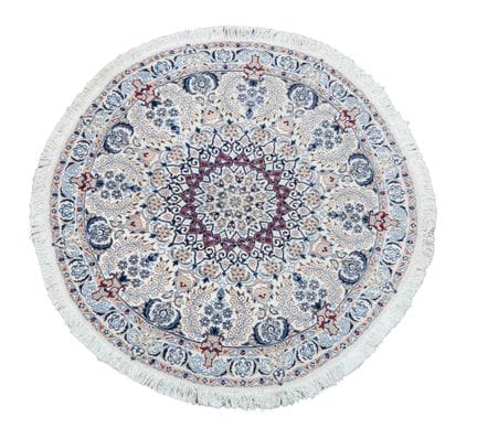 Tapis, Nain, Iran, XXe siècle, en bon état avec de