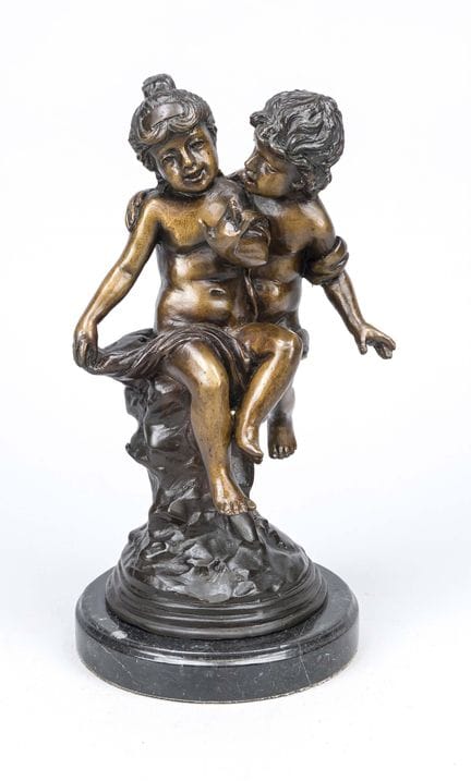 Auguste Moreau (1834-1917), d'après « Confidence »