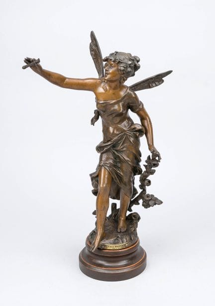 Louis Auguste Moreau (1855-1919), « Fée aux Fleurs