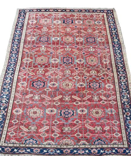 Tapis, Heriz, Iran, XIXe/XXe siècles. Poils plus o