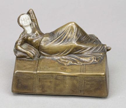 Peter Tereszczuk (1875-1963), attribué, Boîte à co