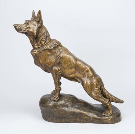 Thomas François Cartier (1879-1943), sculpteur ani