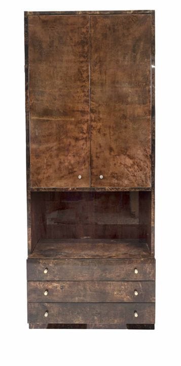 办公柜，阿尔多·图拉（Aldo Tura，1909-1963），意大利，20世纪后半叶，木质，表面覆