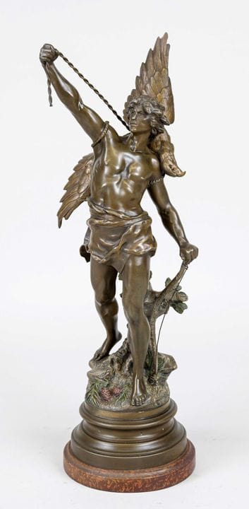 Louis Auguste Moreau (1855-1919), sculpteur frança