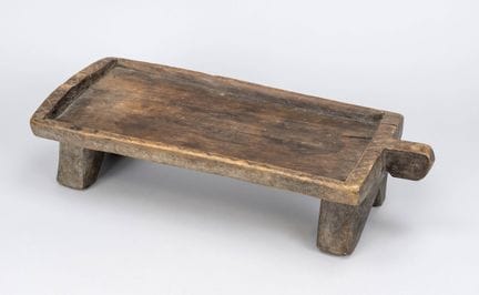 Petite table d'appoint, Afrique, XIXe/XXe siècles,