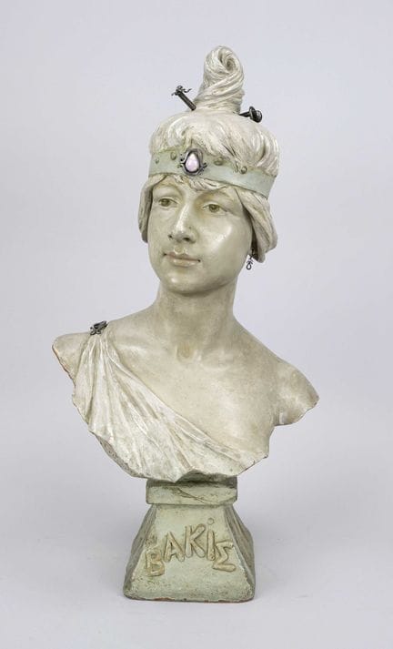 Georges Charles Coudray (1863-1932), sculpteur à P
