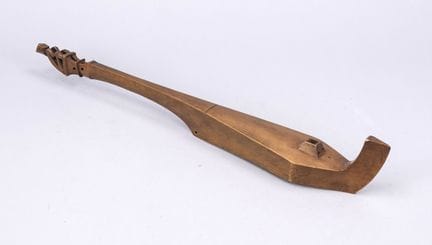 Instrument de musique Hasapi, Indonésie, XXe siècl