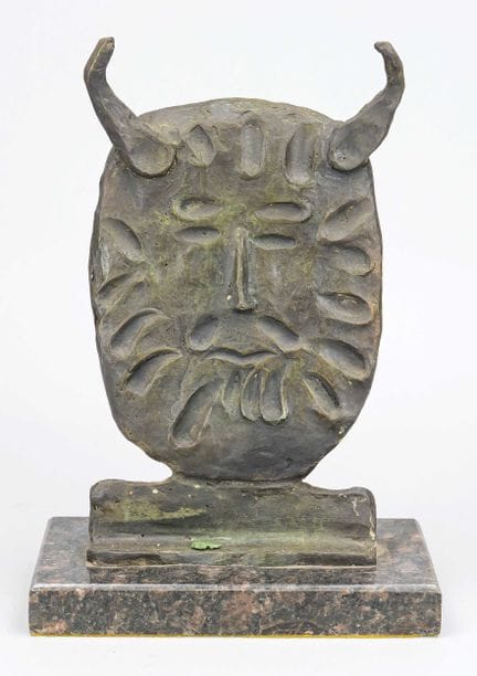 Pablo Picasso (1881-1973), d'après, Masque de faun