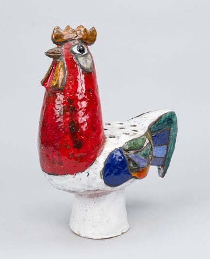 Heide Weichberger (1922-1980), Worpswede, gallo gr