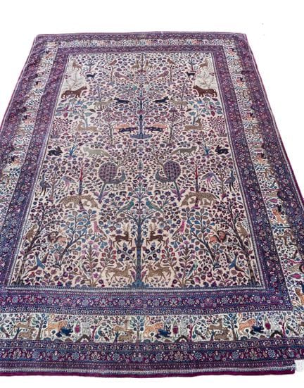 Tapis, Meshed/Khorassan, milieu du XXe siècle, poi