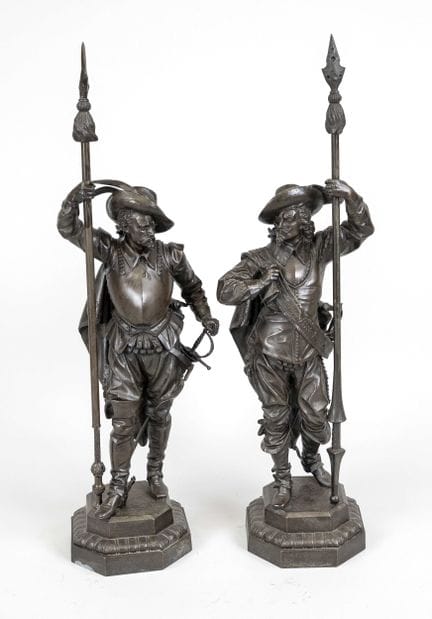 Sculpteur français de l'historicisme, vers 1880, p