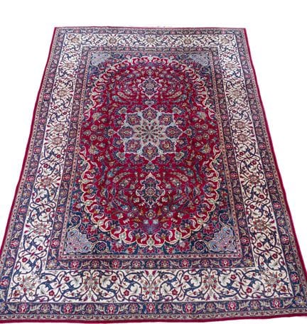 Tapis, Iran, XXe siècle, légères traces d'usure, f