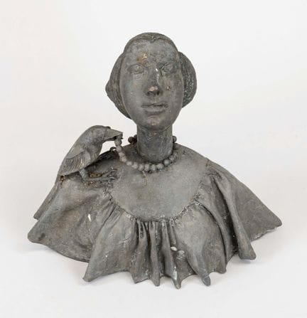Sculpteur inconnu du XXe siècle, « La pie voleuse 