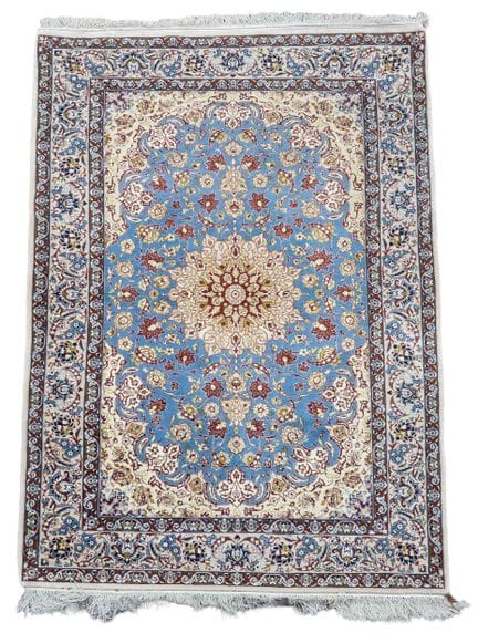 Tapis, Tabriz, Iran, XXe siècle, laine et soie, en