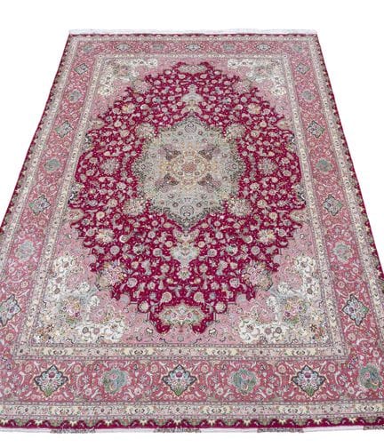 Tapis, Tabriz ?, Iran, XXe siècle. Laine et soie, 
