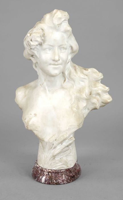 Scultore italiano sconosciuto, intorno al 1900, bu