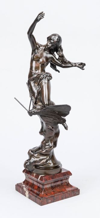 Antoine Bofill (1875-1925), elfe aux ailes de papi