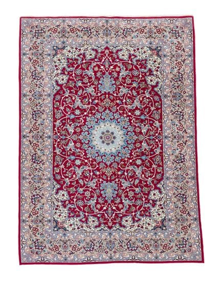 Tapis, Iran, XXe siècle, traces d'usure minimes, f