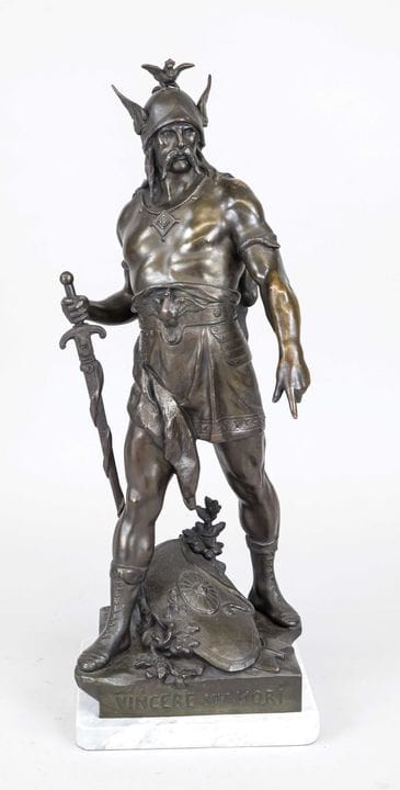 Émile Louis Picault (1833-1915), « Vincere aut Mor
