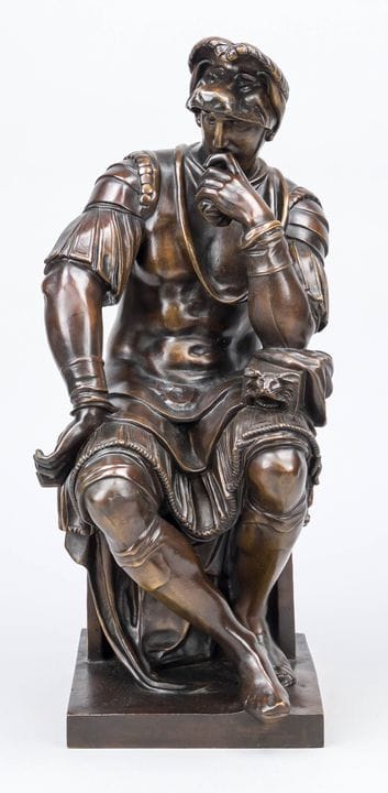 Michel-Ange Buonarroti (1475-1564), d'après « Il P
