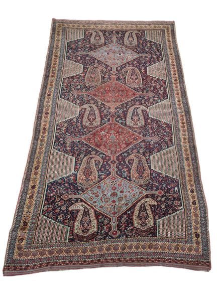 Tapis, Khamse/Gashgai, Iran, fin du XIXe siècle, p
