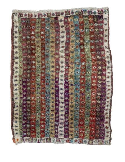 Tapis, Turquie, fin du XIXe siècle, poils longs pr