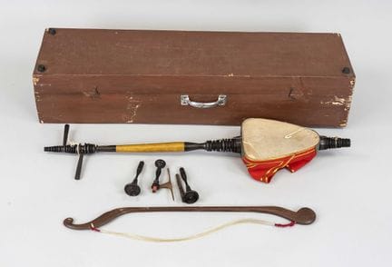 Instrument à cordes « Saw sam sai », Thaïlande, 2e