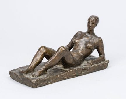 Kurt Edzard (1890-1972), sculpteur allemand, « Pet
